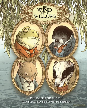 The Wind in the Willows: With Illustrations by David Petersen - Kenneth Grahame [KSIĄŻKA]