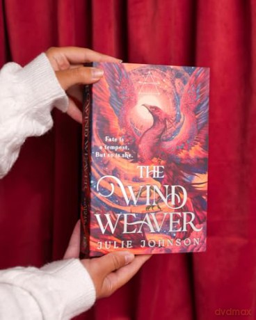 The Wind Weaver: A Captivating Romantasy of Maegic and Forbidden Desire - Julie Johnson [KSIĄŻKA]