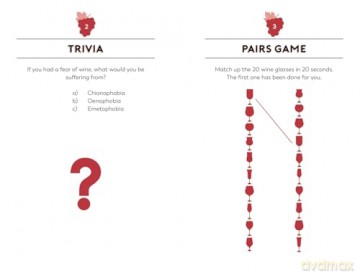 The Wine Puzzle Book: Brain-Teasing Puzzles, Games and Trivia - Pascale Duguay [KSIĄŻKA]