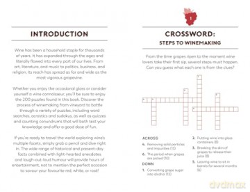 The Wine Puzzle Book: Brain-Teasing Puzzles, Games and Trivia - Pascale Duguay [KSIĄŻKA]