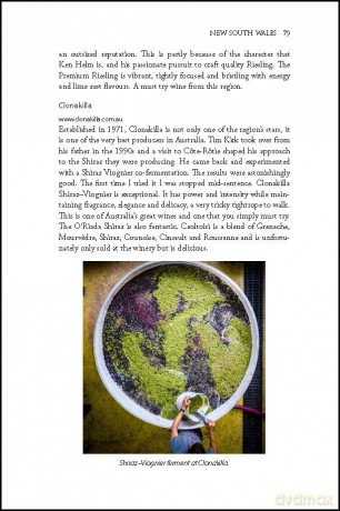 The Wines of Australia - Mark Davidson [KSIĄŻKA]