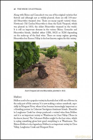 The Wines of Australia - Mark Davidson [KSIĄŻKA]