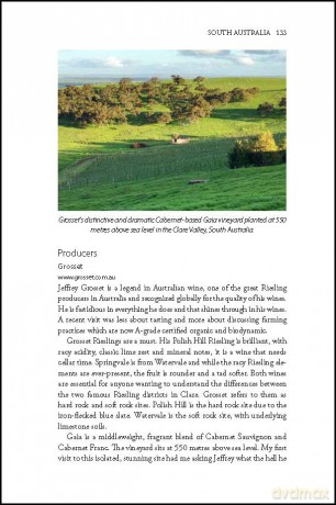The Wines of Australia - Mark Davidson [KSIĄŻKA]