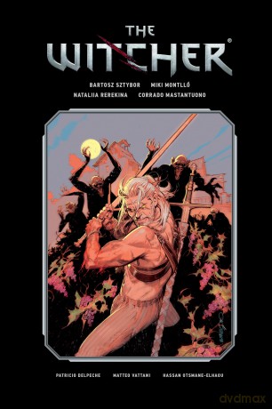 The Witcher Library Edition Volume 3 - Bartosz Sztybor [KSIĄŻKA]