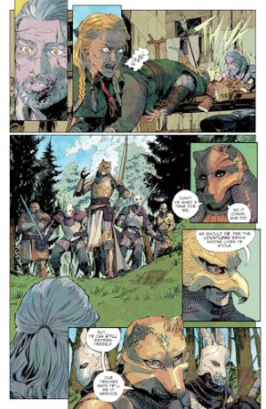 The Witcher Library Edition Volume 3 - Bartosz Sztybor [KSIĄŻKA]
