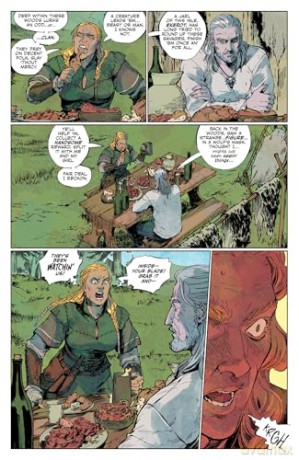 The Witcher Library Edition Volume 3 - Bartosz Sztybor [KSIĄŻKA]