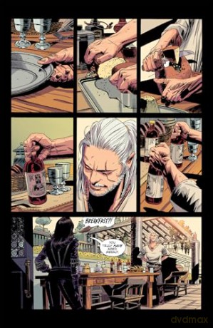 The Witcher Library Edition Volume 3 - Bartosz Sztybor [KSIĄŻKA]