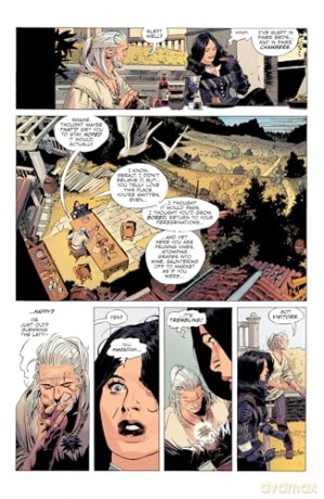 The Witcher Library Edition Volume 3 - Bartosz Sztybor [KSIĄŻKA]