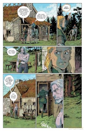 The Witcher Library Edition Volume 3 - Bartosz Sztybor [KSIĄŻKA]
