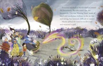 The Witches of Anderson House: A Spell for Disaster - Jennie Poh [KSIĄŻKA]