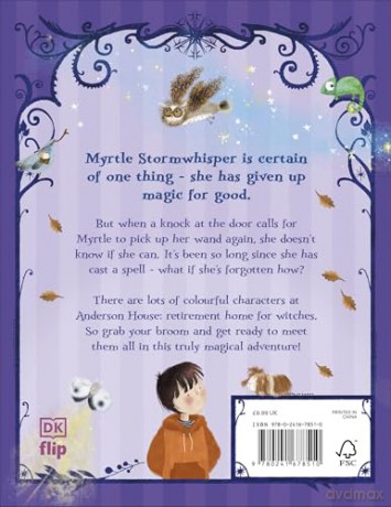 The Witches of Anderson House: A Spell for Disaster - Jennie Poh [KSIĄŻKA]