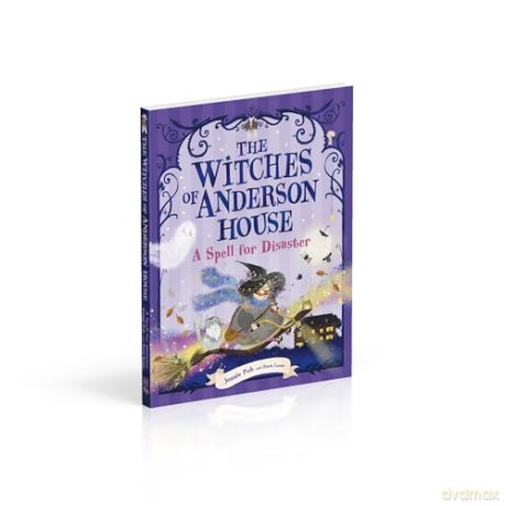 The Witches of Anderson House: A Spell for Disaster - Jennie Poh [KSIĄŻKA]