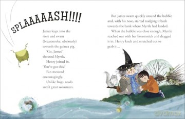 The Witches of Anderson House: A Spell for Disaster - Jennie Poh [KSIĄŻKA]