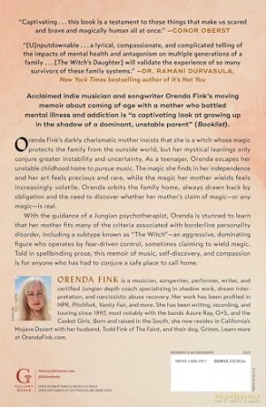The Witch's Daughter: My Mother, Her Magic, and the Madness That Bound Us - Orenda Fink [KSIĄŻKA]