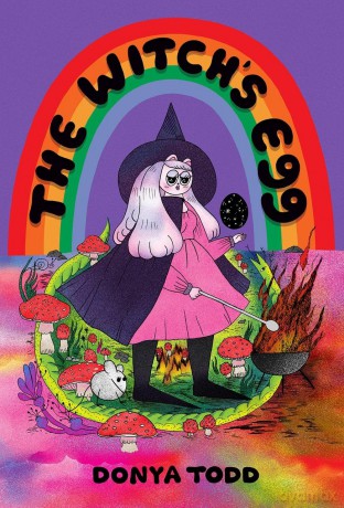 The Witch's Egg - Donya Todd [KSIĄŻKA]