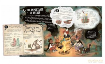 The Wizard's Guide to Magical Experiments: 40 Science Experiments to Try at Home - Amanda Wood [KSIĄŻKA]