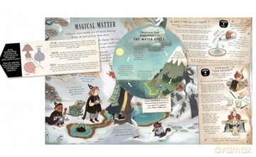 The Wizard's Guide to Magical Experiments: 40 Science Experiments to Try at Home - Amanda Wood [KSIĄŻKA]