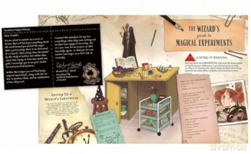 The Wizard's Guide to Magical Experiments: 40 Science Experiments to Try at Home - Amanda Wood [KSIĄŻKA]