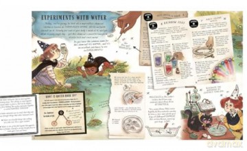 The Wizard's Guide to Magical Experiments: 40 Science Experiments to Try at Home - Amanda Wood [KSIĄŻKA]