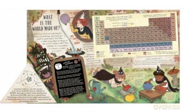 The Wizard's Guide to Magical Experiments: 40 Science Experiments to Try at Home - Amanda Wood [KSIĄŻKA]