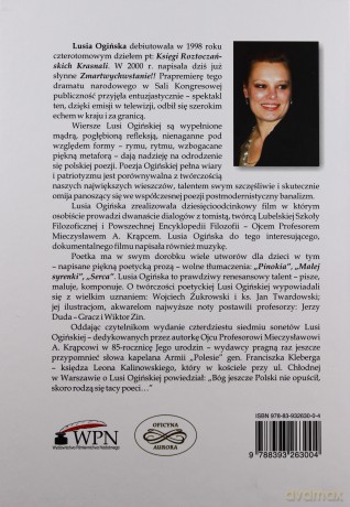 Ojczyzna Woła - Lusia Ogińska [KSIĄŻKA]