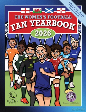 The Women's Football Fan Yearbook 2026 - AFTA Studios [KSIĄŻKA]