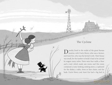The Wonderful Wizard of Oz: The beloved children's classic: 1 - L. Frank Baum [KSIĄŻKA]