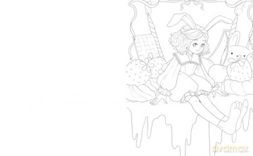 The Wonderfully Weird Manga Colouring Book: Over 45 Images to Colour - Alicia Rutigliano [KSIĄŻKA]