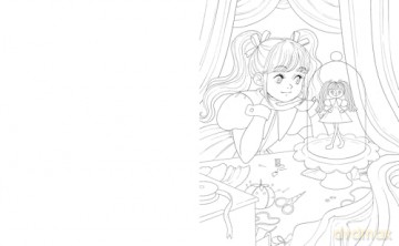 The Wonderfully Weird Manga Colouring Book: Over 45 Images to Colour - Alicia Rutigliano [KSIĄŻKA]