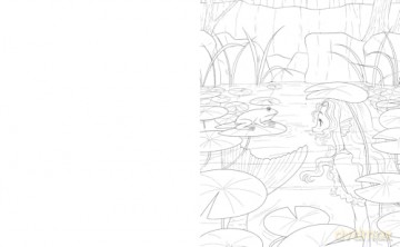 The Wonderfully Weird Manga Colouring Book: Over 45 Images to Colour - Alicia Rutigliano [KSIĄŻKA]
