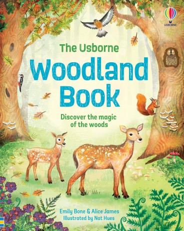 The Woodland Book - Alice James [KSIĄŻKA]