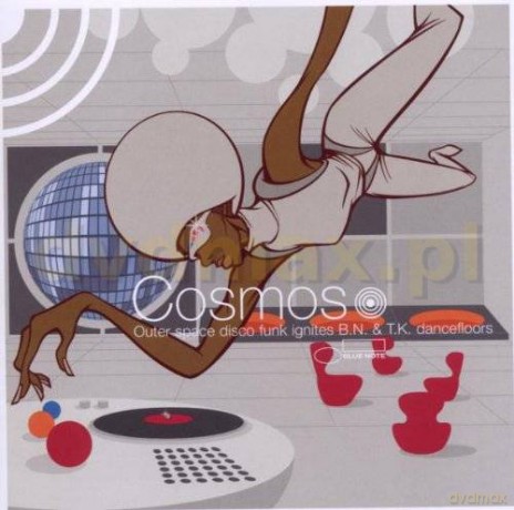 Various Artists: Cosmos: The Disco Funk Experience [CD]