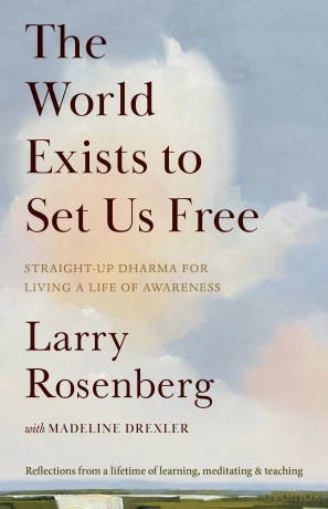 The World Exists to Set Us Free: Straight-Up Dharma for Living a Life of Awareness - Larry Rosenberg [KSIĄŻKA]