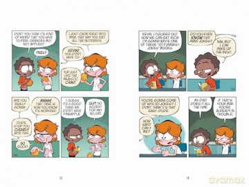 The World Is Lava: A Crabgrass Comics Adventure - Tauhid Bondia [KSIĄŻKA]