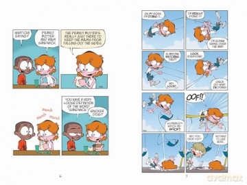 The World Is Lava: A Crabgrass Comics Adventure - Tauhid Bondia [KSIĄŻKA]