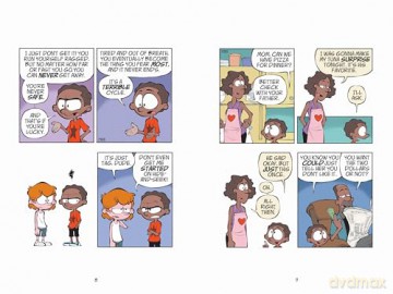 The World Is Lava: A Crabgrass Comics Adventure - Tauhid Bondia [KSIĄŻKA]