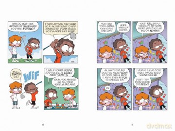 The World Is Lava: A Crabgrass Comics Adventure - Tauhid Bondia [KSIĄŻKA]