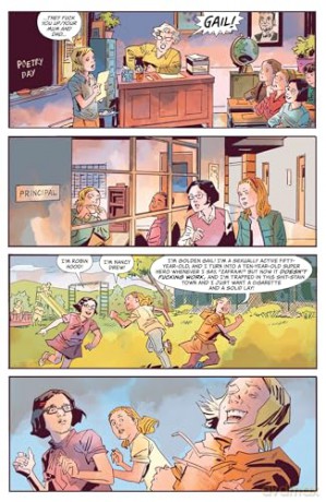 The World of Black Hammer Omnibus Volume 5 - Jeff Lemire [KSIĄŻKA]
