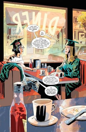 The World of Black Hammer Omnibus Volume 5 - Jeff Lemire [KSIĄŻKA]