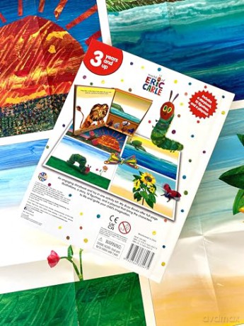 The World of Eric Carle My Busy Books - Storybook, 10 figurines, playmat [KSIĄŻKA]