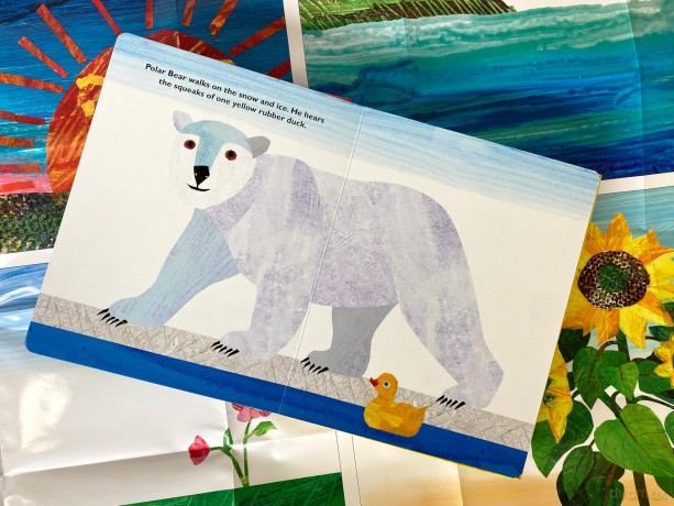 The World of Eric Carle My Busy Books - Storybook, 10 figurines, playmat [KSIĄŻKA]