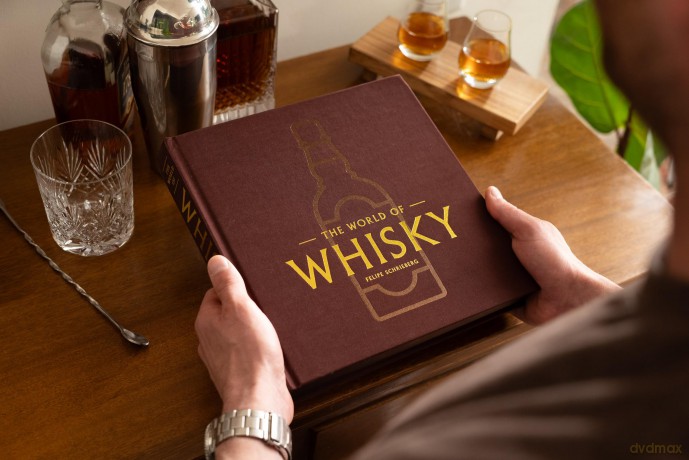 The World of Whisky: The New Traditions - Felipe Schrieberg [KSIĄŻKA]