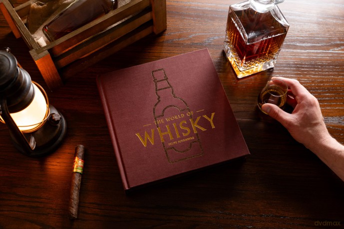 The World of Whisky: The New Traditions - Felipe Schrieberg [KSIĄŻKA]