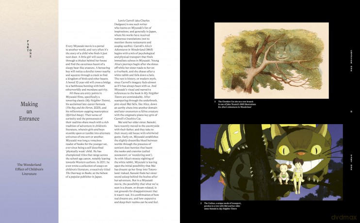 The Worlds of Hayao Miyazaki: The Influences and Inspiration Behind the Iconic Films - Nicolas Rapold [KSIĄŻKA]