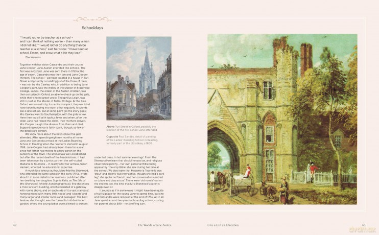 The Worlds of Jane Austen: The Influences and Inspiration Behind the Novels - Helena Kelly [KSIĄŻKA]