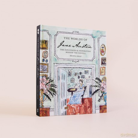 The Worlds of Jane Austen: The Influences and Inspiration Behind the Novels - Helena Kelly [KSIĄŻKA]