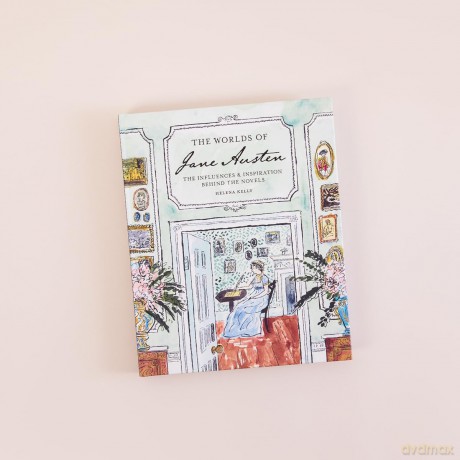 The Worlds of Jane Austen: The Influences and Inspiration Behind the Novels - Helena Kelly [KSIĄŻKA]