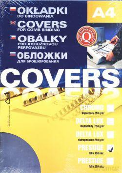 Okładka A4 Przezroczysta Pcv [SZKOŁA]