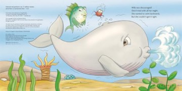 The Worry-Worry Whale Made 32 Mistakes - Deborah Diesen [KSIĄŻKA]
