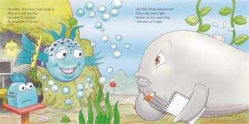 The Worry-Worry Whale Made 32 Mistakes - Deborah Diesen [KSIĄŻKA]